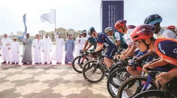 بطل طواف الشارقة.. الإستوني رين تارامي يتوج بلقب النسخة التاسعة لعام 2026